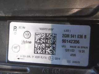 2GM941036B Фара правая Volkswagen T-Cross Арт e10677486, вид 6