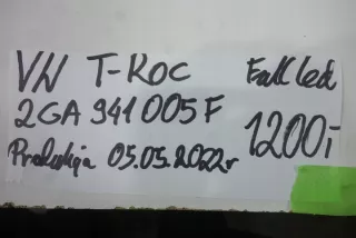 2GA941005F Фара левая Volkswagen T-Roc Арт e10678403, вид 7