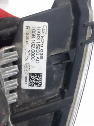  Фара противотуманная правая Jaguar F-Pace Арт e10678498, вид 4