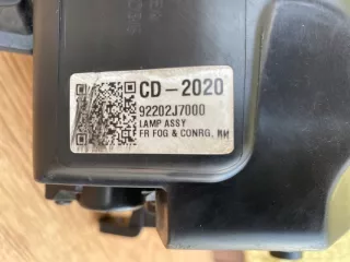 92202J7000 Фара противотуманная правая Kia Ceed 3 Арт e10678778, вид 4