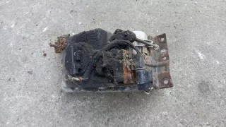  Фара противотуманная левая Mitsubishi Galant 8 Арт e10681592, вид 2