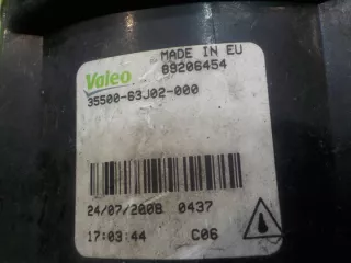 89206454 Фара противотуманная левая Opel Agila 2 Арт e10681782, вид 5