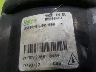 89206454 Фара противотуманная правая Opel Agila 2 Арт e10681783, вид 5