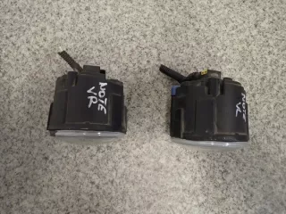  Фара противотуманная левая Nissan Note E11 Арт e10682143, вид 3