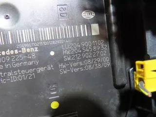 2049001102 Блок управления (другие) Mercedes C W204 Арт e10682352, вид 2