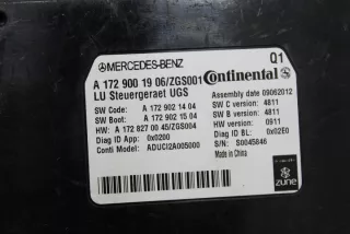 A1729001906 Блок управления (другие) Mercedes CLS C218 Арт e10682406, вид 4
