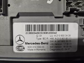 A2139003426 Блок управления (другие) Mercedes E W213 Арт e10682504, вид 3
