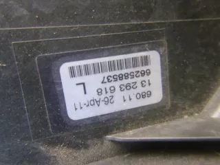 13293618 Фара противотуманная левая Opel Astra J Арт e10682808, вид 4