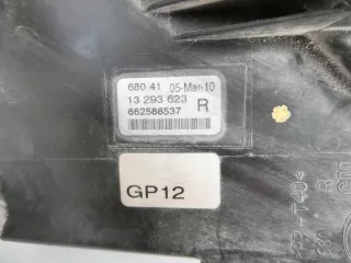13293623 Фара противотуманная правая Opel Astra J Арт e10682837, вид 3