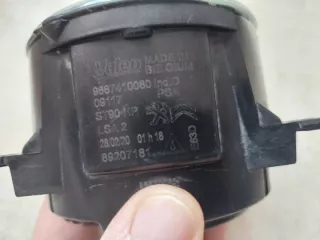 9687410080 Фара противотуманная левая Peugeot 308 2 Арт e10683436, вид 4