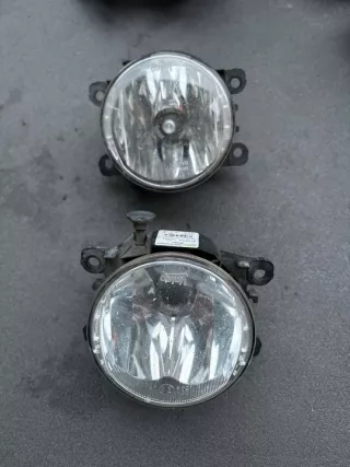 261500097R Фара противотуманная левая Renault Clio 4 Арт e10683627, вид 1