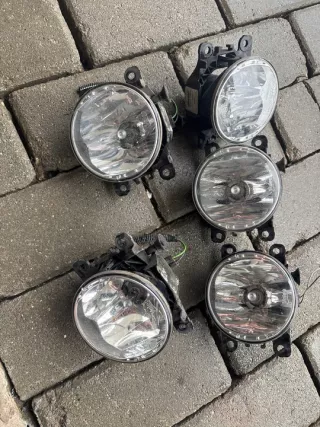261500097R Фара противотуманная левая Renault Clio 4 Арт e10683627, вид 3