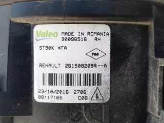 261508209R Фара противотуманная правая Renault Clio 4 Арт e10683644, вид 3