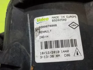 8200074008 Фара противотуманная правая Renault Grand Scenic 3 Арт e10683751, вид 4