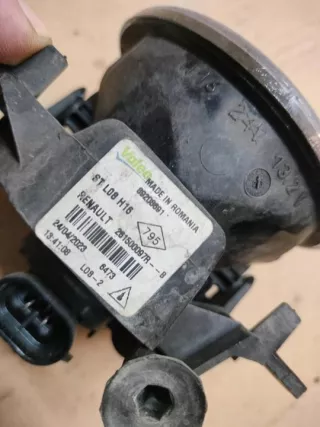 261500097R Фара противотуманная левая Renault Scenic 4 Арт e10684004, вид 4