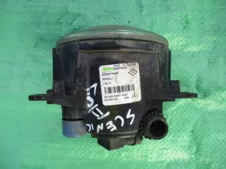 89202502 Фара противотуманная левая Renault Scenic 2 Арт e10684041, вид 3