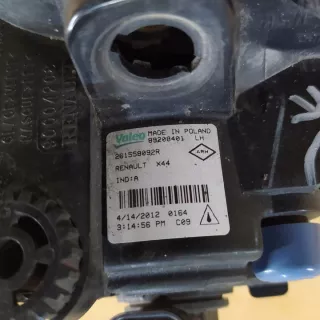 261558092R Фара противотуманная левая Renault Twingo 2 Арт e10684070, вид 4