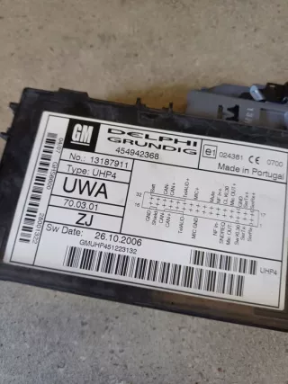 13187911 Блок управления (другие) Opel Astra H Арт e10684653, вид 3