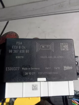 9838793680 Блок управления (другие) Opel Corsa F Арт e10684751, вид 3