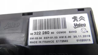 9832228080 Блок управления (другие) Opel Crossland x Арт e10684875, вид 3