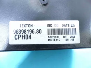 9639819680 Блок управления (другие) Peugeot Expert 1  Арт e10685189, вид 3