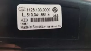  Фара противотуманная правая Volkswagen Golf 7 Арт e10686251, вид 9