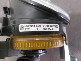 5K0941699 Фара противотуманная левая Volkswagen Golf 6 Арт e10686326, вид 3