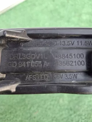 3GD941055A Фара противотуманная левая Volkswagen Passat B8 Арт e10686624, вид 6