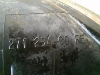 271294-00 Фара противотуманная правая Volkswagen Passat B6 Арт e10686694, вид 9