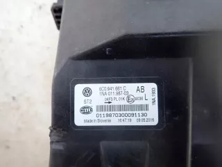 6C0941661C Фара противотуманная левая Volkswagen Polo 5 Арт e10686753, вид 4