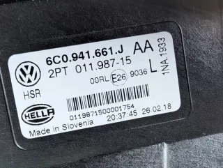 6C0941661J Фара противотуманная левая Volkswagen Polo 5 Арт e10686768, вид 11