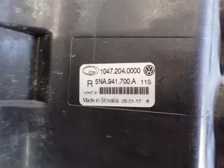  Фара противотуманная правая Volkswagen Tiguan 2 Арт e10686893, вид 4