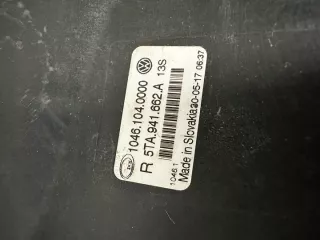 5TA941662A 10461040000 Фара противотуманная правая Volkswagen Touran 2 Арт e10686945, вид 6