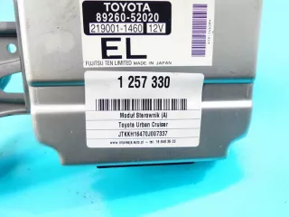 89260-52020 Блок управления (другие) Toyota Urban cruiser Арт e10687020, вид 1