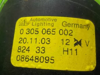 0305065002 Фара противотуманная правая Volvo S40 2 Арт e10687112, вид 3