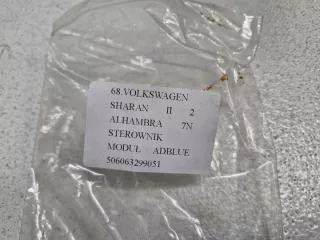 506063299051 F01C150101 Блок управления (другие) Volkswagen Sharan 2 Арт e10687671, вид 5