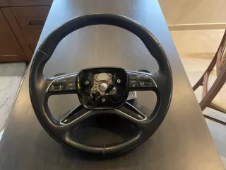 4M0419091A Руль Audi Q7 4M Арт e10688240, вид 1