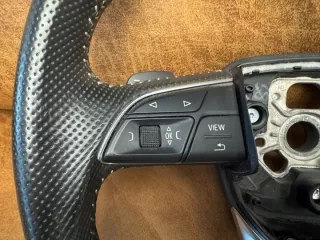  Руль Audi Q7 4M Арт e10688241, вид 4