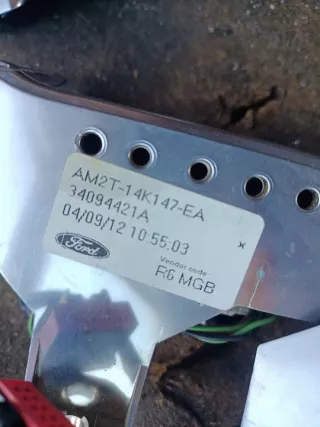 AM2T-14K147-CB Руль Ford Galaxy 2 restailing Арт e10690682, вид 4