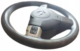  Руль Opel Astra H Арт e10692858, вид 4