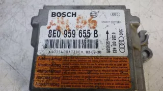 8E0959655B 0285001483 Блок AirBag Audi A4 B6 Арт e10695170, вид 4