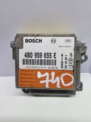4B0959655E Блок AirBag Audi A6 C5 (S6,RS6) Арт e10695219, вид 3