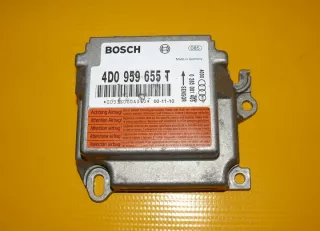  4D0959655T 99-02r 0285001405 Блок AirBag Audi A8 D2 (S8) Арт e10695233, вид 1