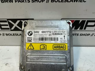 6887752 0265020878 Блок AirBag BMW 1 F20/F21 Арт e10695303, вид 2