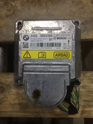 6863385 Блок AirBag BMW 1 F20/F21 Арт e10695387, вид 1