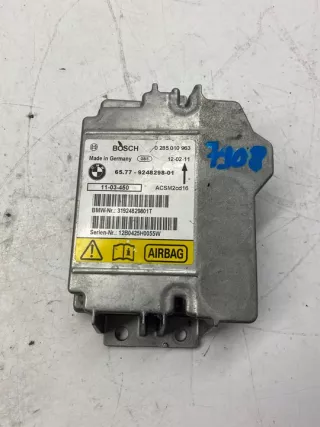 9248298 Блок AirBag BMW 1 E81/E82/E87/E88 Арт e10695539, вид 1