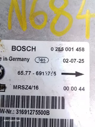6912755 Блок AirBag BMW 3 E46 Арт e10695799, вид 2