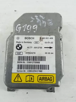 6912755 Блок AirBag BMW 3 E46 Арт e10695801, вид 2