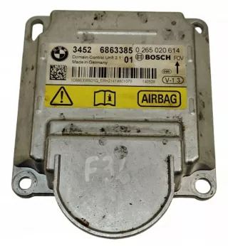 6863385 Блок AirBag BMW 4 F32/F33/GT F36 Арт e10695844, вид 1