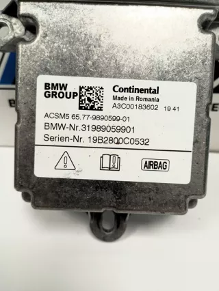 9890599 65779890599 Блок AirBag BMW 5 G30/G31 Арт e10695859, вид 2